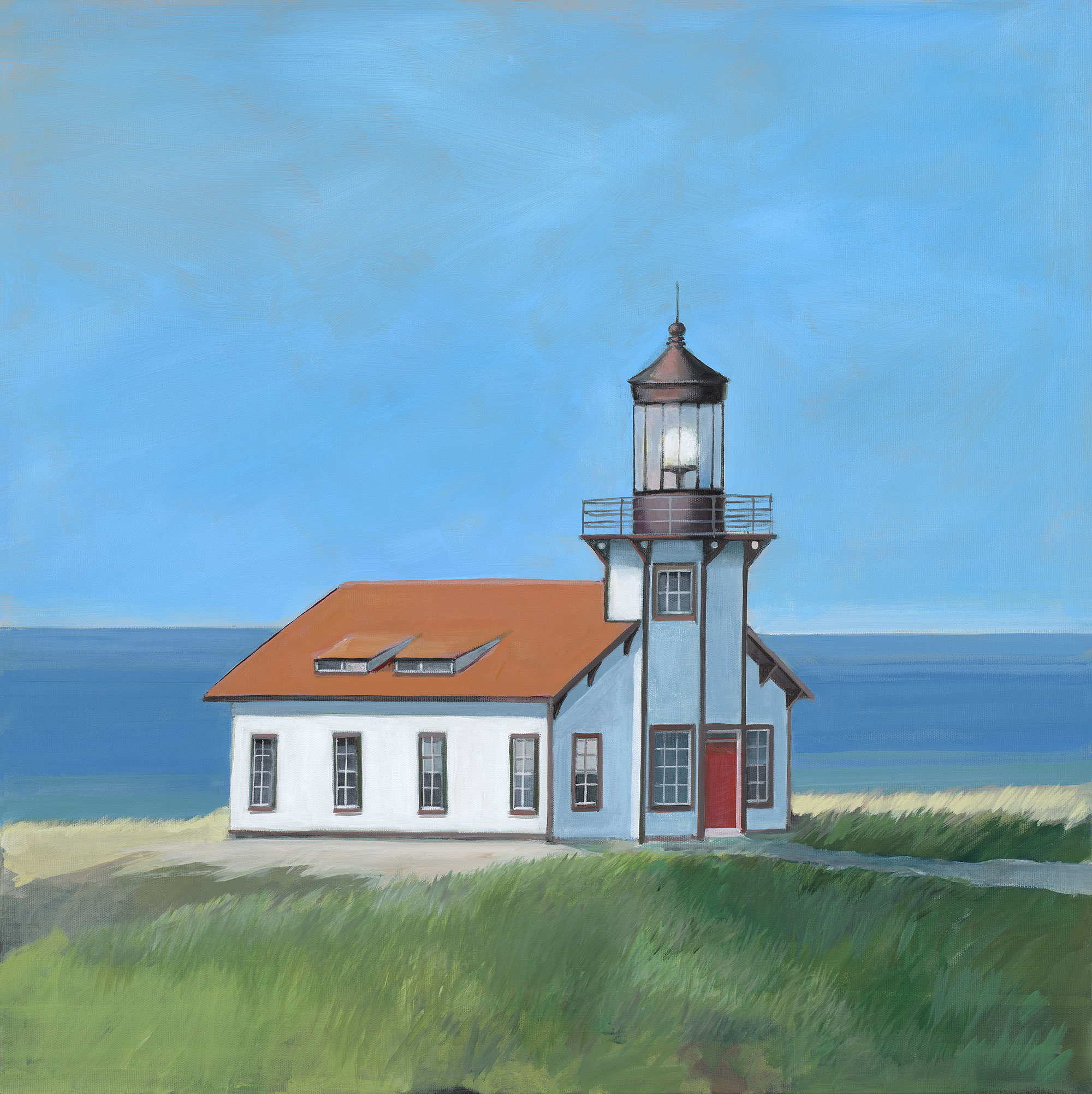 Point Cabrillo lighthouse